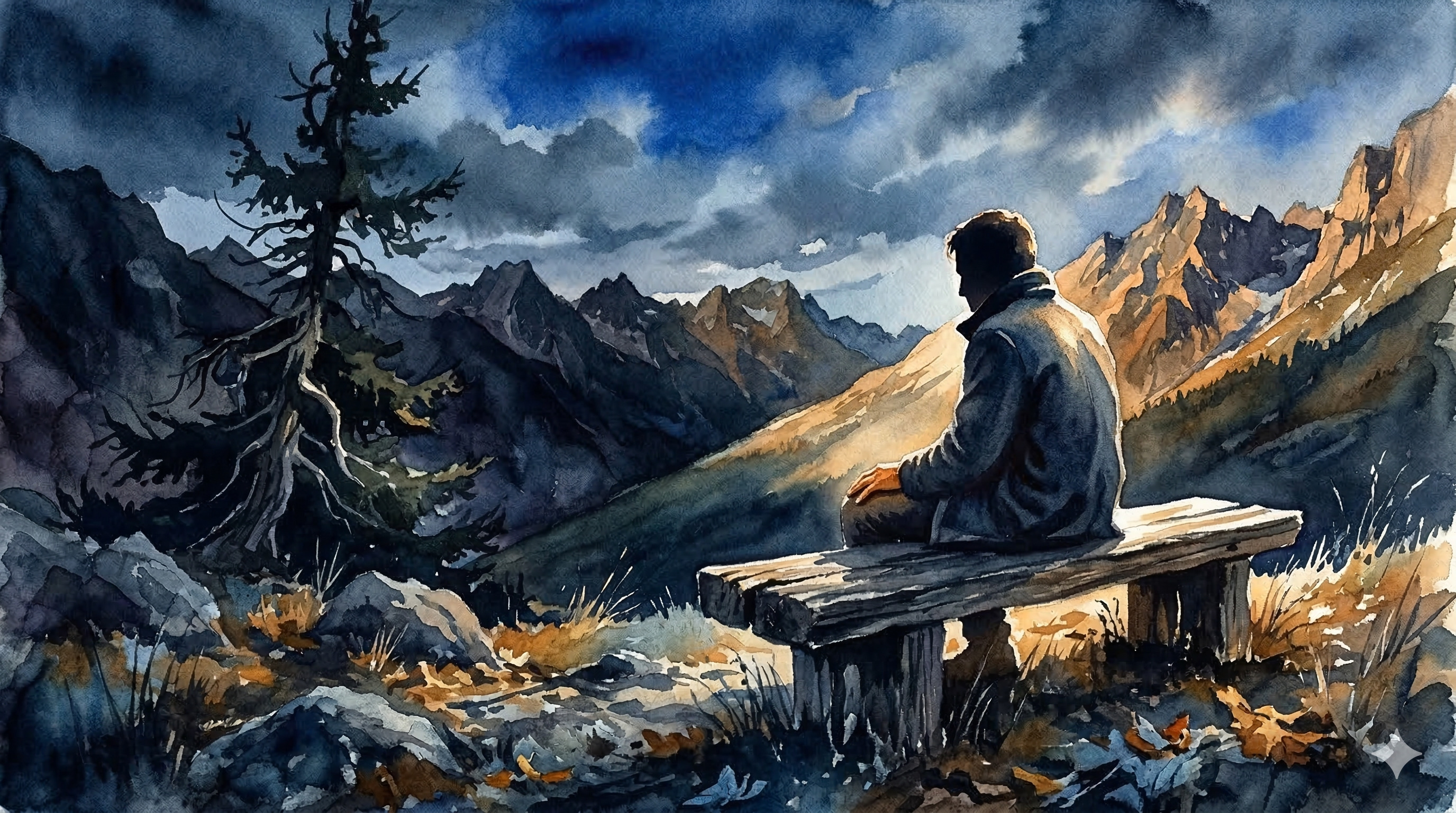 Service d'écriture – illustration aquarelle