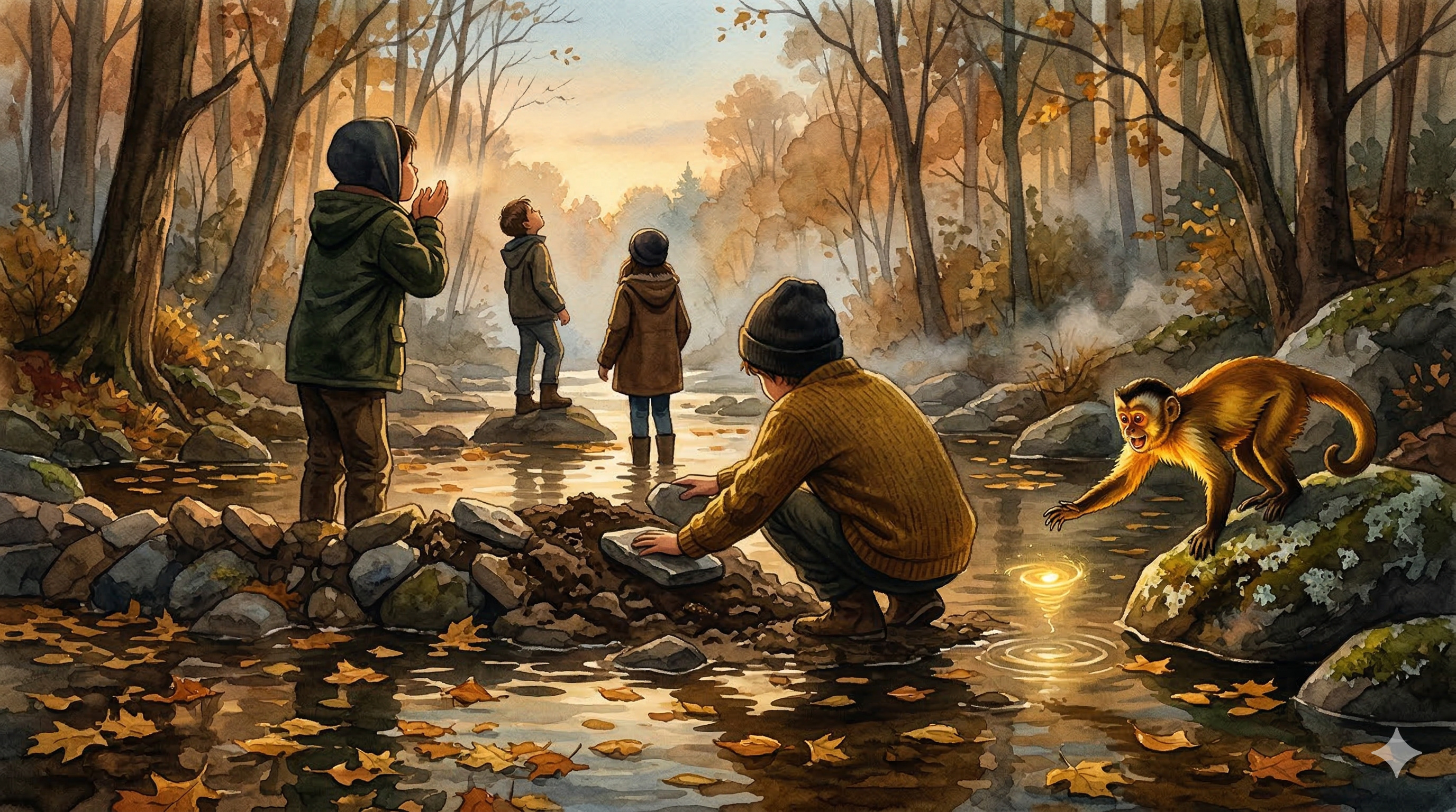 Le Château de Théo, Encore un peu