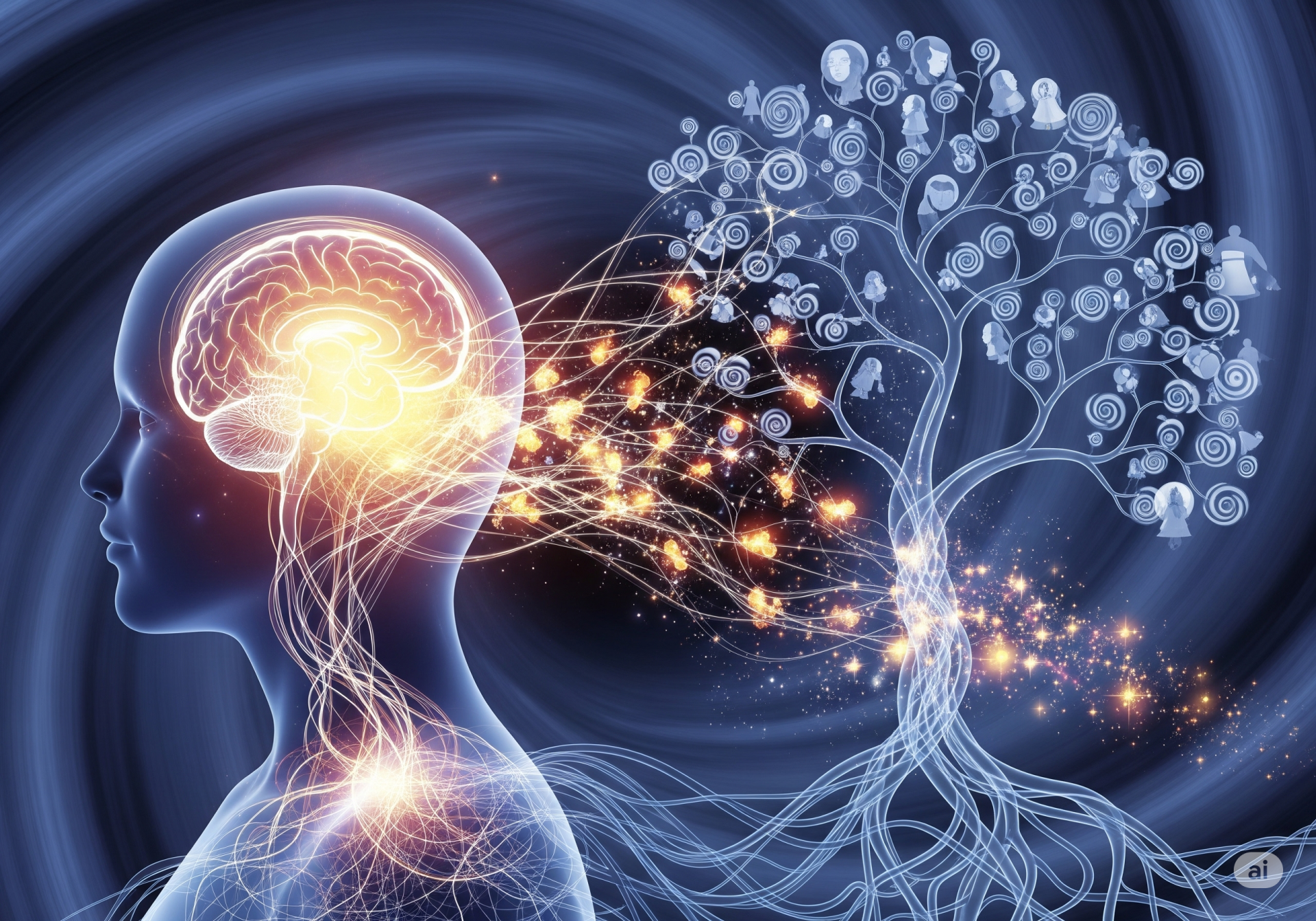 Ce que nos ancêtres ont laissé dans nos corps