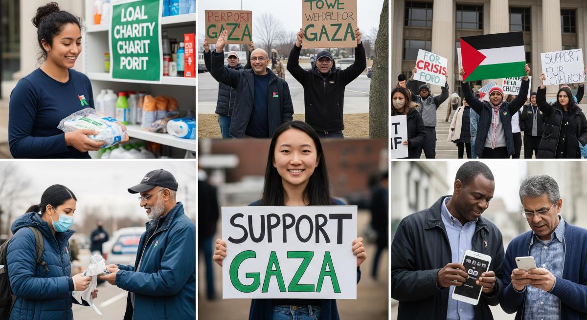 Gaza : Passer de l'émotion à l'action concrète