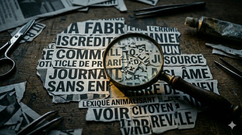 La fabrique du discrédit