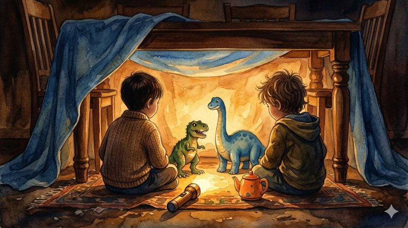 La cabane au trésor