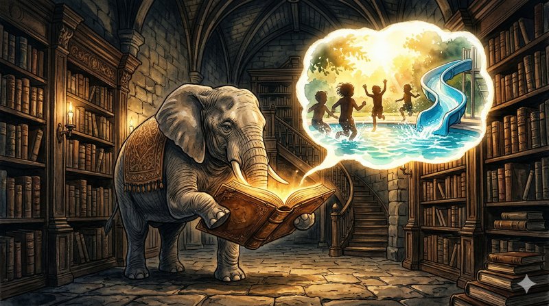 La piscine (épisode 1)