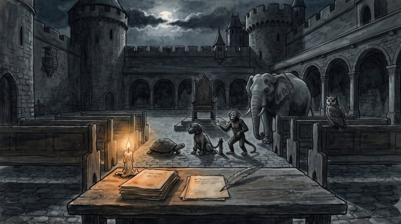 Le tribunal fantôme