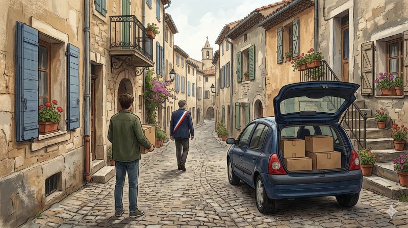 Le visage dans ta rue