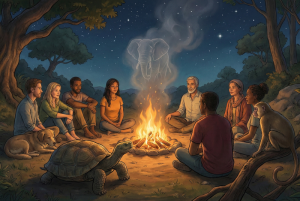 Couverture de Ce qui brûle encore (🎧 A écouter sur Spotify)