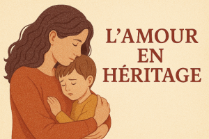 Couverture de L’Amour en héritage