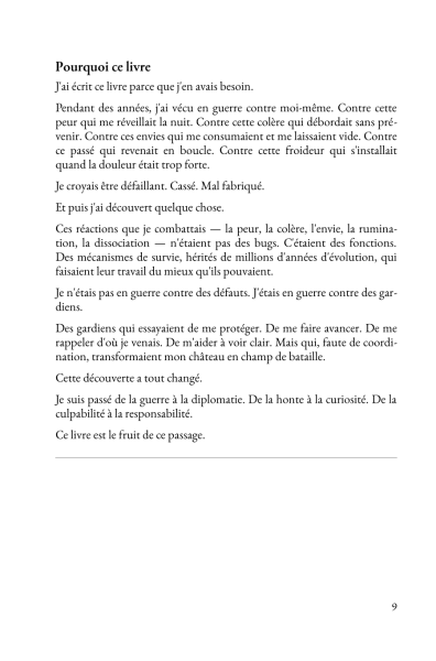 Extrait 5 du livre LA SOUVERAINETÉ ET LE POUVOIR