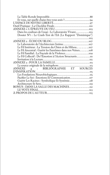 Extrait 4 du livre Le Chien, le Hibou et la Guerre