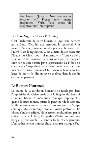 Extrait 8 du livre Le Chien, le Hibou et la Guerre