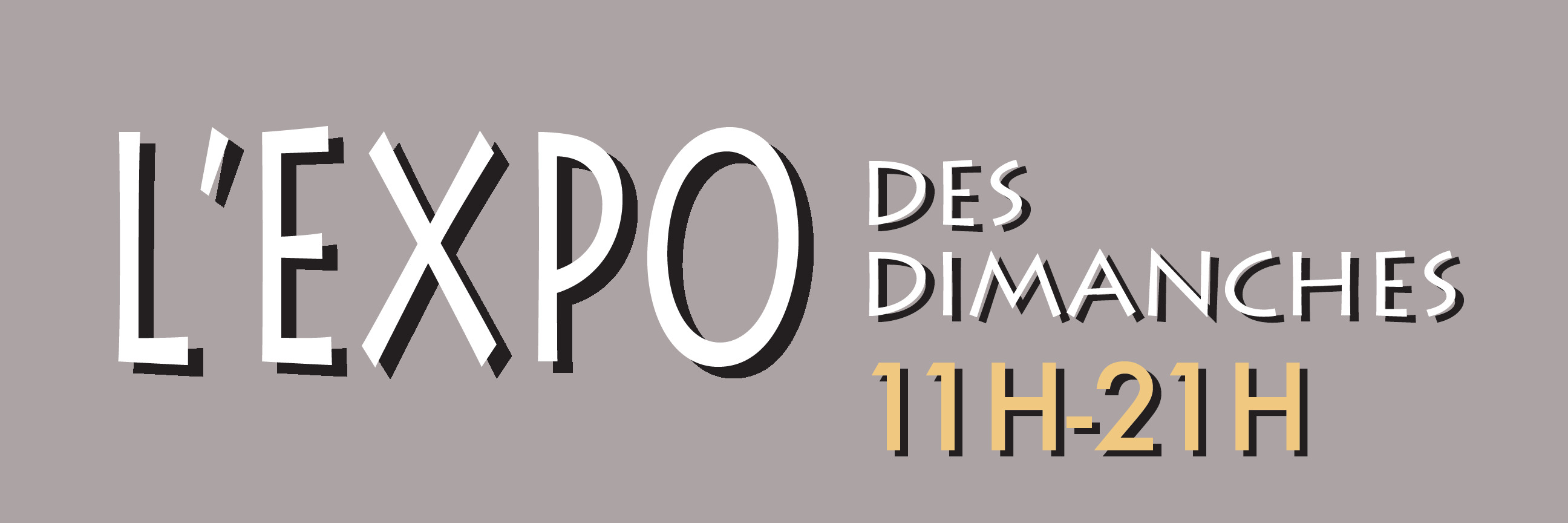 Expo des Dimanches
