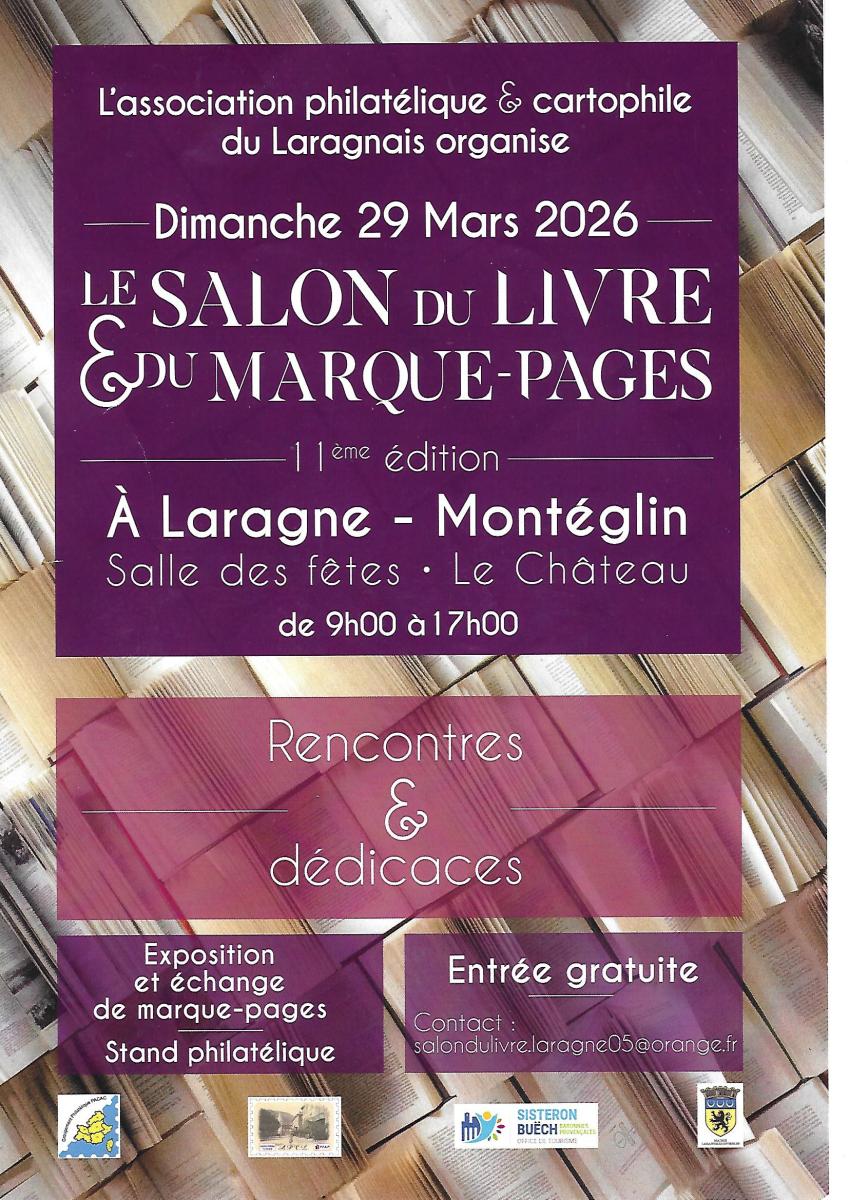 Salon du livre et du marque-page