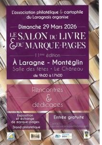Salon du livre et du marque-page