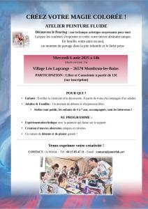 Couverture de Atelier de peinture Fluide