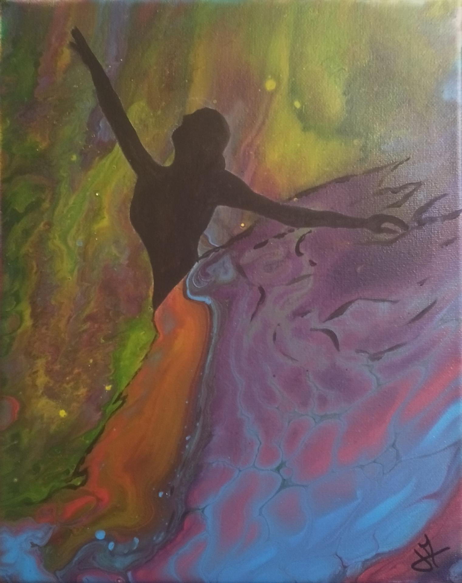 Couverture de La Danseuse