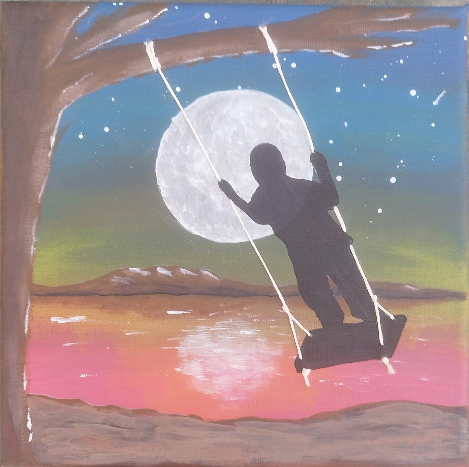 Couverture de Balance au clair de lune