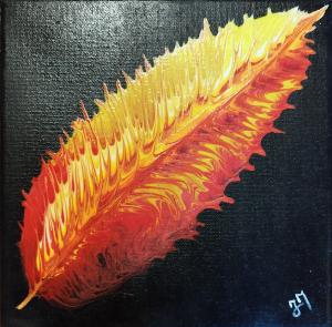 Couverture de Plume de feu