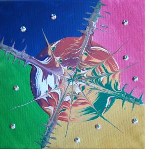 Couverture de Abstrait coloré