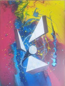 Couverture de Voyage Cosmique